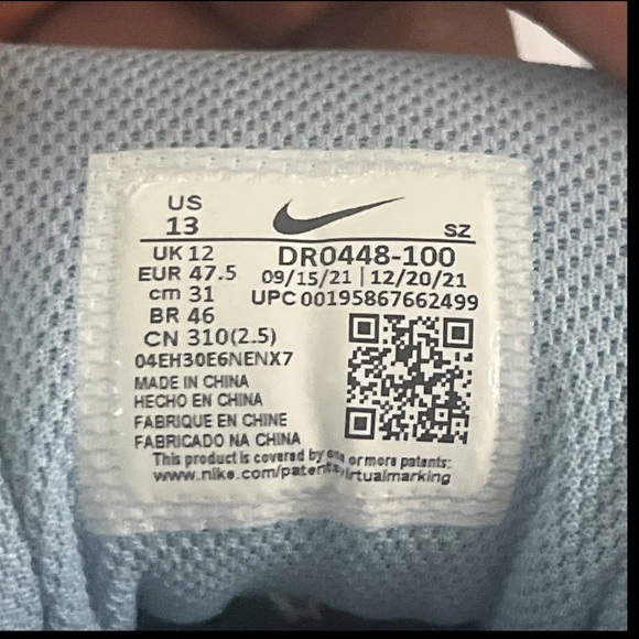 Nike Air max size 13 - Picture 5 of 7